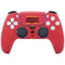 University of Louisville Cardinals Striped PS5 Controller Skin